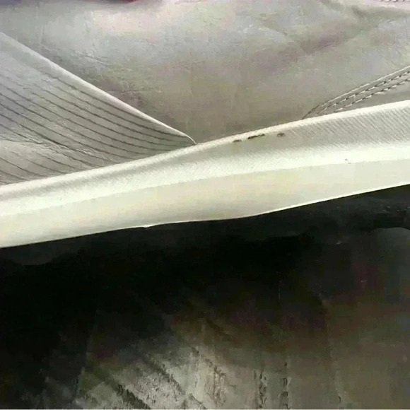 Ecco Golf Hybrid 3 Biom Gor Tex Yak Leather Golf Shoe Beige Size 40 Extra Width - Picture 7 of 10